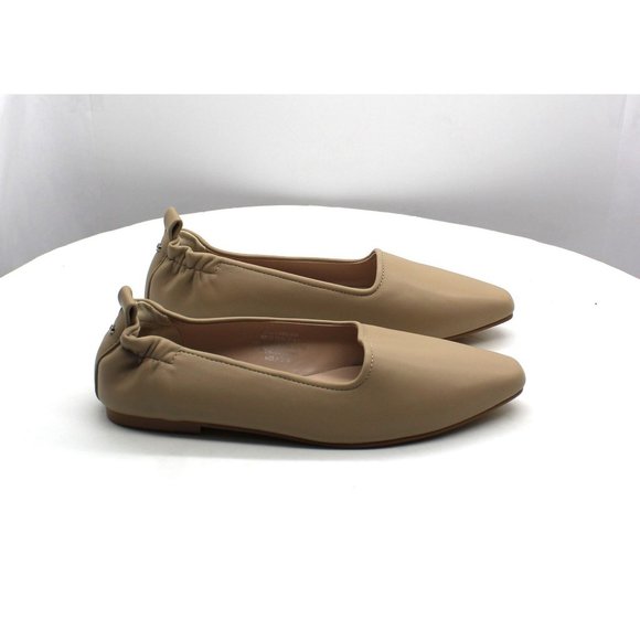 French Connection Women's Emee Rouched Back Ballet Flats - Picture 2 of 8